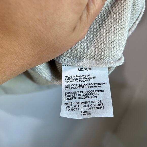 Under Armour Iron Paradise Barbell Club Sweatshirt Gym Fitness Tee M NWT - Picture 5 of 8